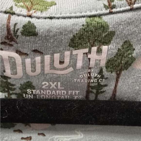 Duluth trading Co. men’s 2xl short sleeve button up shirt - Picture 2 of 3